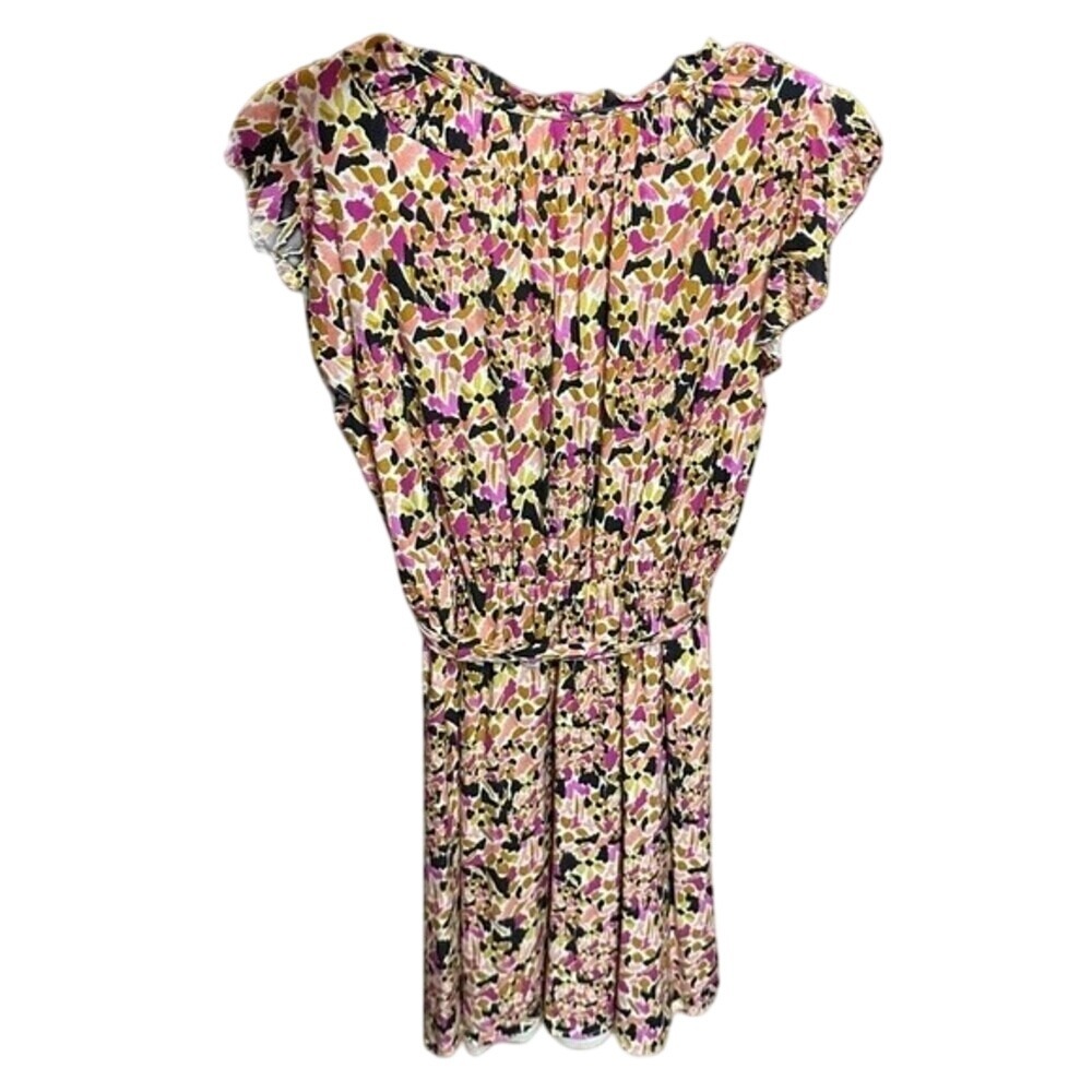 Collective Concepts Mixed Colored Pattern Dress S… - image 4